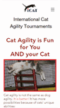 Mobile Screenshot of catagility.com